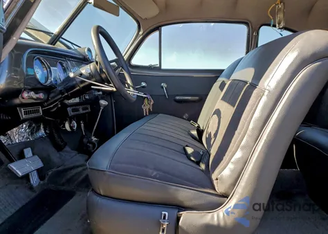 1951 Chevrolet Styleline from USA, damaged, VIN 6JKD31692